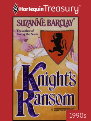 cover image of Knight's Ransom